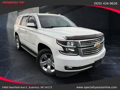 Used 2017 Chevrolet Tahoe Premier