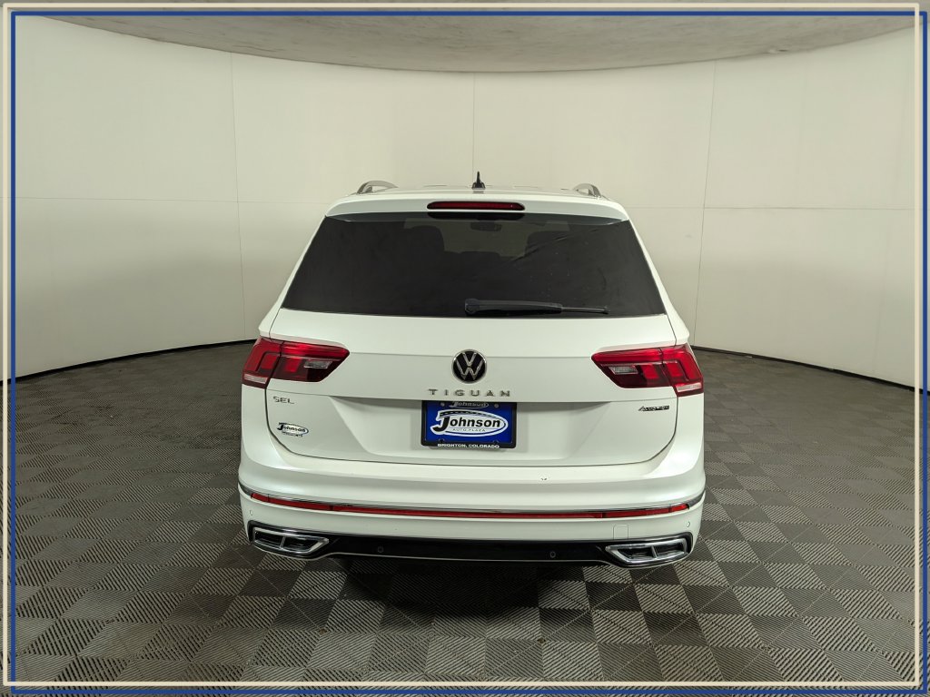 Used 2024 Volkswagen Tiguan SEL R-Line AWD/4WD image 8