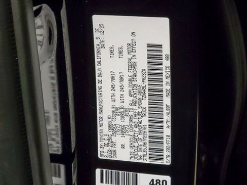 New 2026 Toyota Tacoma SR5 image 24