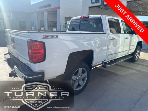 Used 2017 Chevrolet Silverado 2500 LTZ w/ Duramax Plus Package AWD/4WD image 4