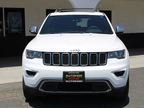 Used 2020 Jeep Grand Cherokee Limited w/ Luxury Group II AWD/4WD image 2