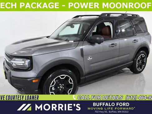 New 2025 Ford Bronco Sport Outer Banks w/ Outer Banks Tech Package+ image 1