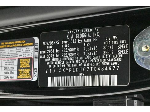 New 2026 Kia Sorento S image 28