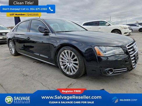 Used 2014 Audi A8 L 4.0T w/ Luxury Package image 5
