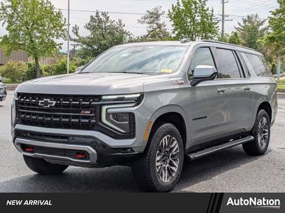 Used 2025 Chevrolet Suburban Z71