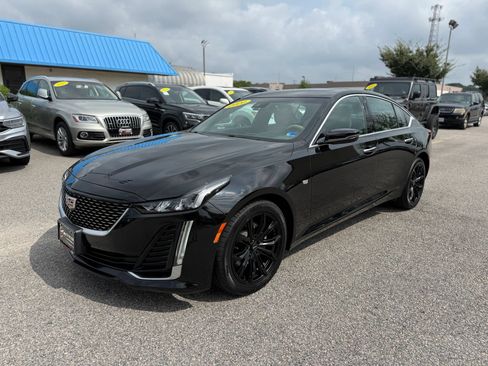 Used 2020 Cadillac CT5 Premium Luxury AWD/4WD image 4