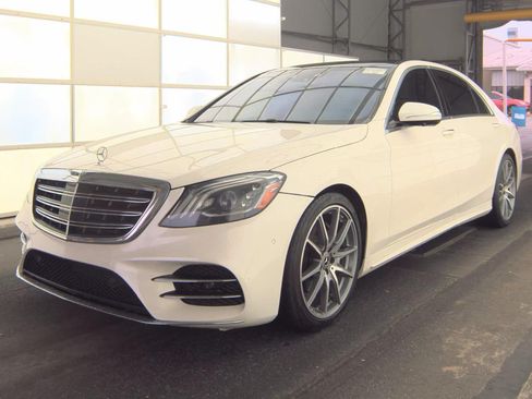 Used 2020 Mercedes-Benz S 560 Sedan image 1