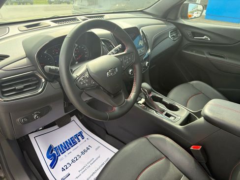 Used 2024 Chevrolet Equinox RS w/ RS Leather Package AWD/4WD image 14