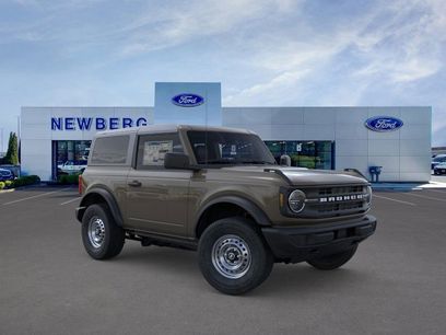 New 2025 Ford Bronco 2-Door