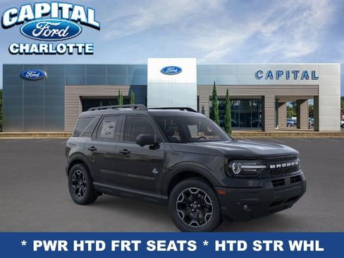 New 2026 Ford Bronco Sport Outer Banks w/ Outer Banks Tech Package+ image 9