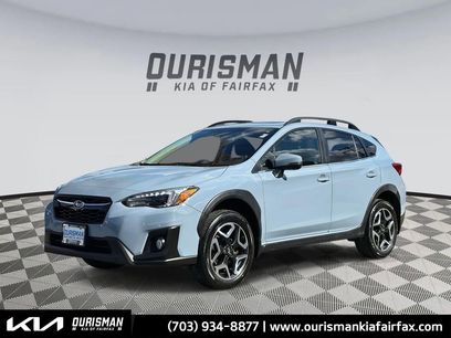 Used 2019 Subaru Crosstrek 2.0i Limited w/ Moonroof Package w/Navigation