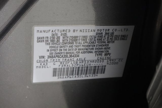 Used 2025 Nissan Kicks SV FWD image 32
