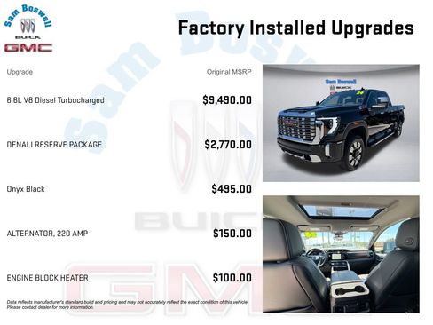 Certified 2024 GMC Sierra 2500 Denali w/ Denali Reserve Package AWD/4WD image 4