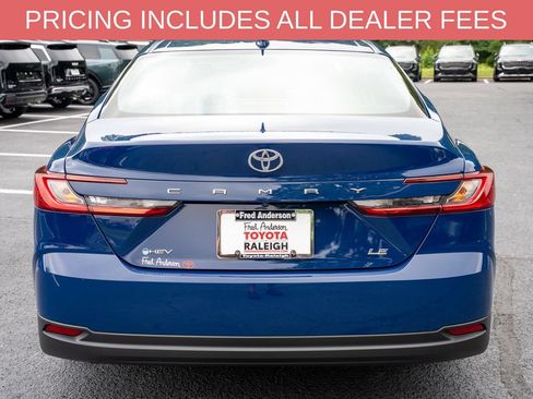 Used 2026 Toyota Camry LE FWD image 4