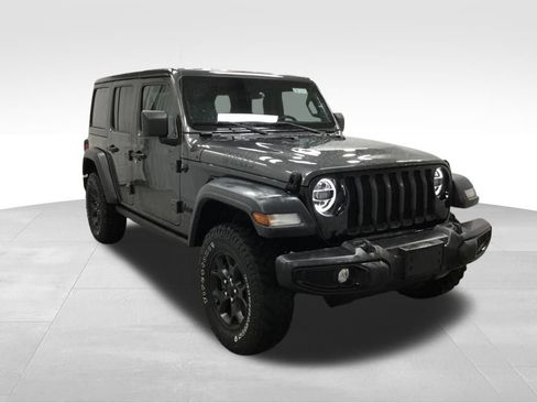Used 2021 Jeep Wrangler Unlimited Willys image 3