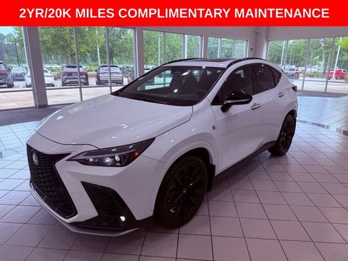 Used 2024 Lexus NX 350 F Sport AWD/4WD image 3