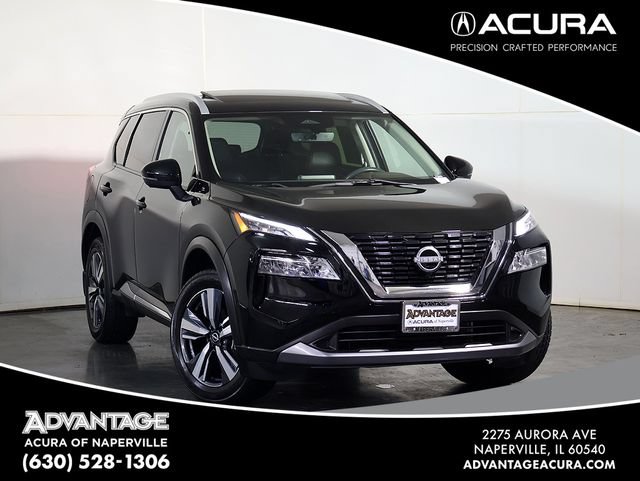 Used 2023 Nissan Rogue SL AWD/4WD image 1