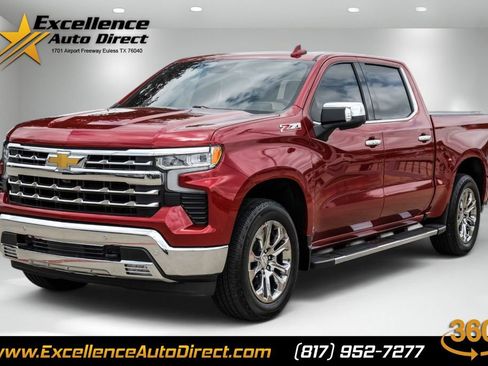 Used 2022 Chevrolet Silverado 1500 LTZ w/ LTZ Premium Package AWD/4WD image 1