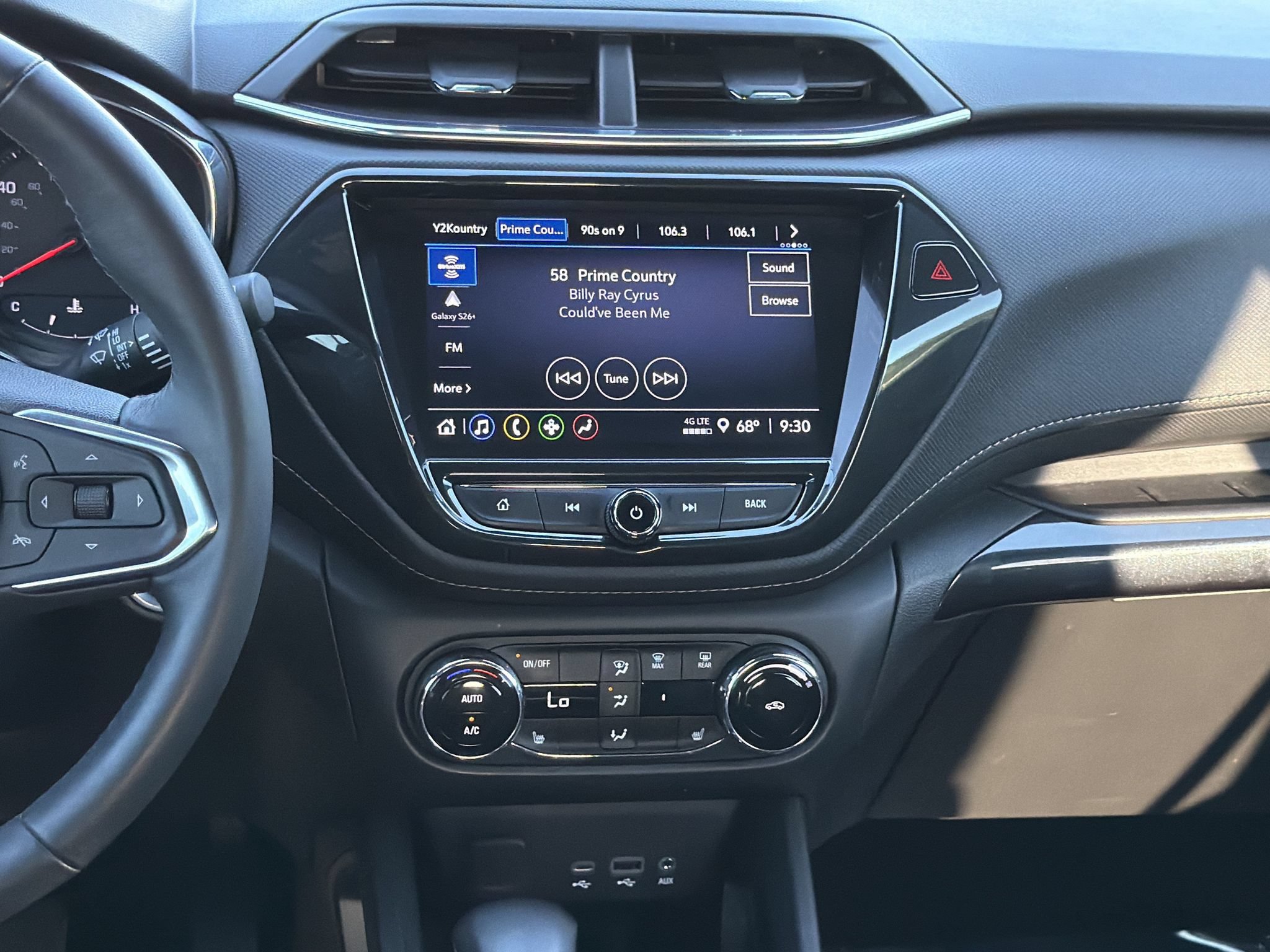 Used 2023 Chevrolet TrailBlazer ACTIV w/ Convenience Package FWD image 4