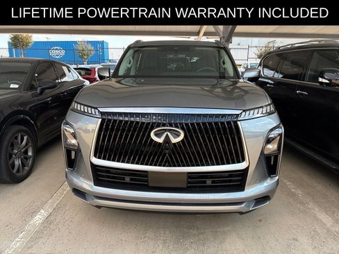 Certified 2026 INFINITI QX80 Pure w/ Cargo Package RWD image 3