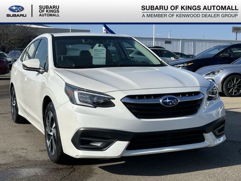 Certified 2021 Subaru Legacy Premium image 1