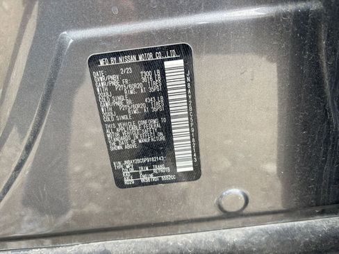 Used 2023 Nissan Armada SL image 31