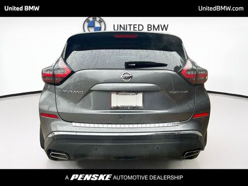 Used 2021 Nissan Murano Platinum w/ Cargo Package image 18