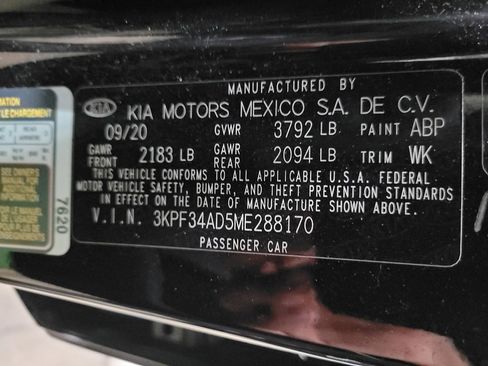 Used 2021 Kia Forte GT-Line FWD image 33