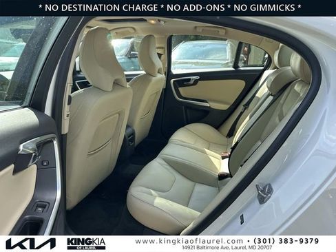 Used 2017 Volvo S60 T5 Dynamic w/ Vision Package FWD image 22