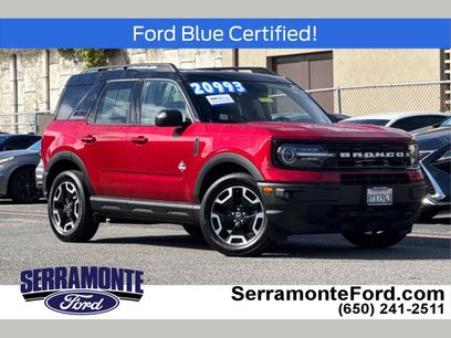 Certified 2021 Ford Bronco Sport Outer Banks w/ Outer Banks Package