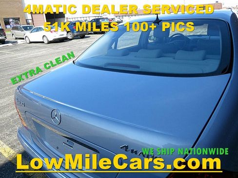 Used 2004 Mercedes-Benz S 430 4MATIC image 42