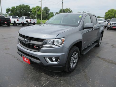 Used 2018 Chevrolet Colorado Z71 AWD/4WD image 14