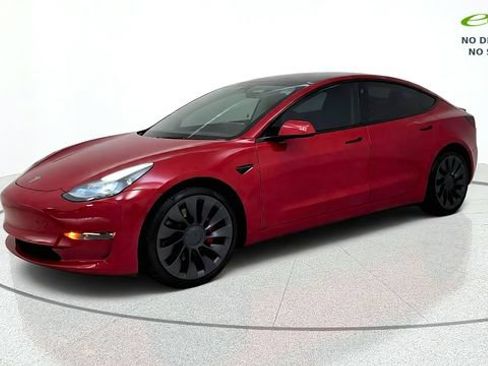 Used 2023 Tesla Model 3 Performance AWD/4WD image 4