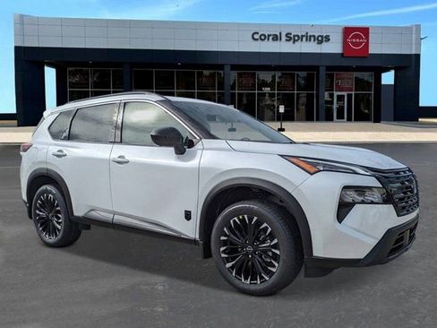 New 2026 Nissan Rogue Dark Armor image 7