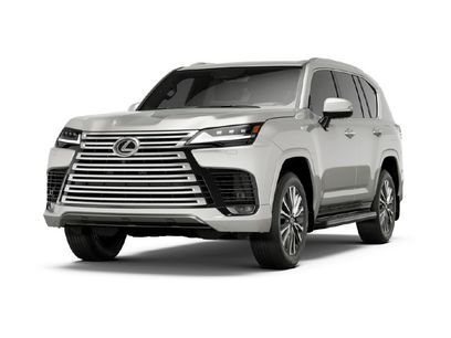 New 2026 Lexus LX 600 4WD w/ Premium Package