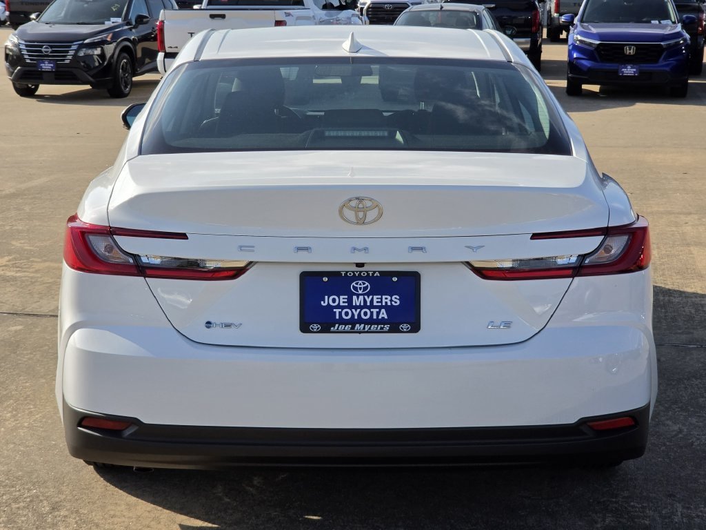 Used 2026 Toyota Camry LE FWD image 8