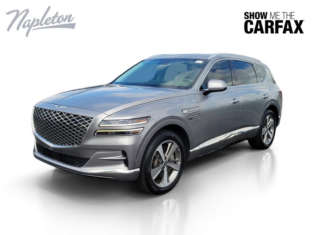 Used 2022 Genesis GV80 2.5T w/ Advanced Package 02 AWD/4WD image 1
