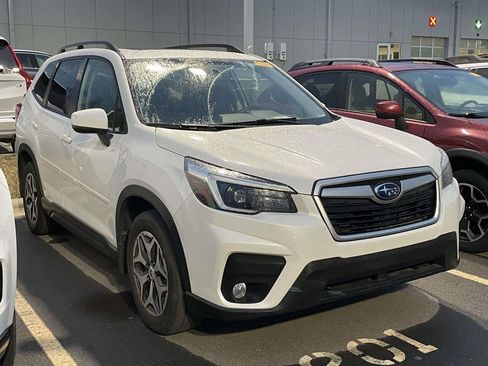 Used 2021 Subaru Forester Premium w/ Popular Package #1 image 1