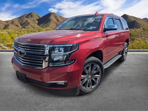 Used 2015 Chevrolet Tahoe LTZ image 11