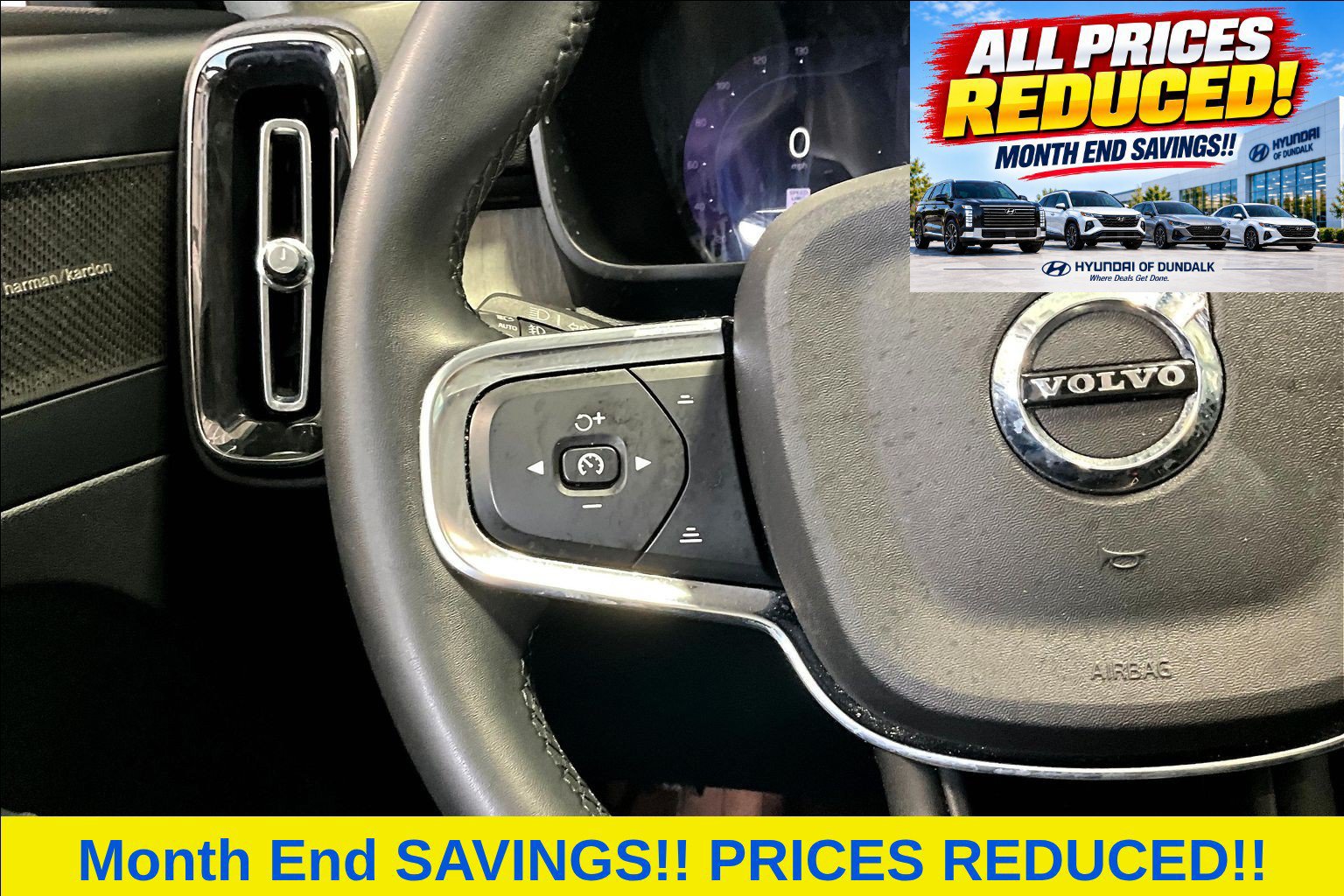 Used 2023 Volvo XC40 B5 Ultimate AWD/4WD image 9