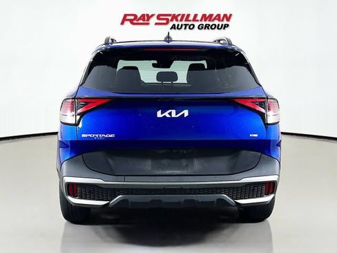 Used 2024 Kia Sportage X-Line w/ X-Line Premium Package AWD/4WD image 6