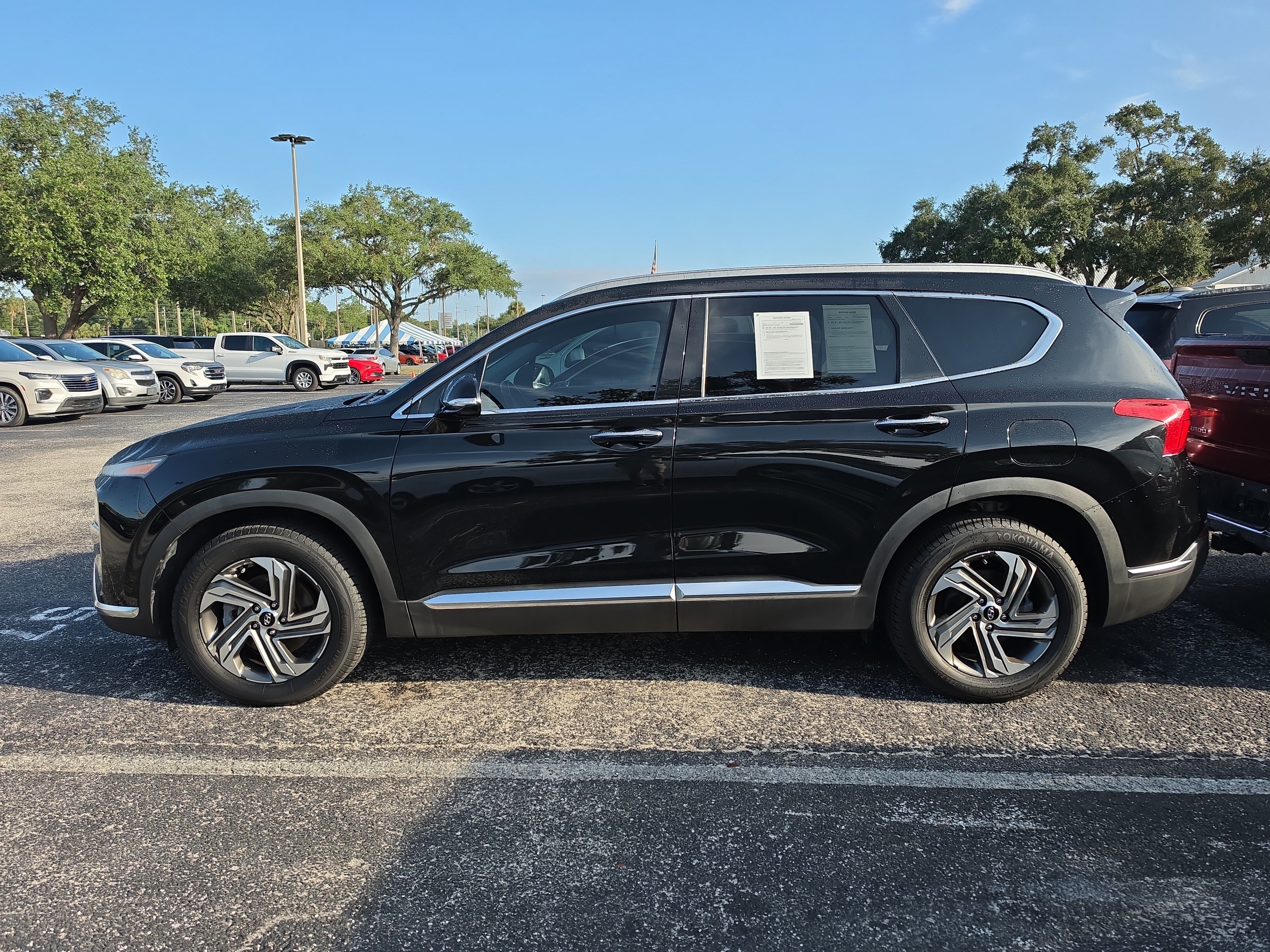 Used 2021 Hyundai Santa Fe SEL w/ Convenience Package FWD image 6