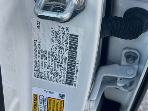 Certified 2023 Honda Accord Touring image 38