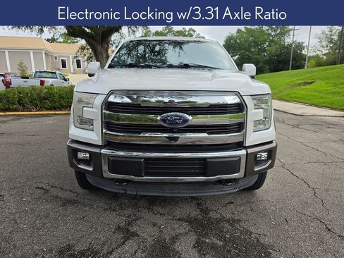 Used 2015 Ford F150 King Ranch w/ Equipment Group 601A Luxury AWD/4WD image 20