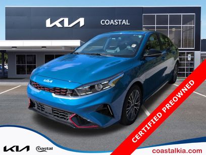 Certified 2023 Kia Forte GT-Line w/ GT-Line Premium Package