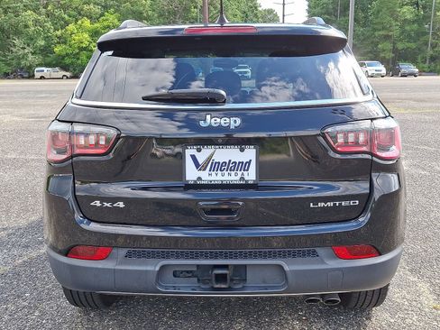 Used 2018 Jeep Compass Limited w/ Trailer Tow Group AWD/4WD image 20