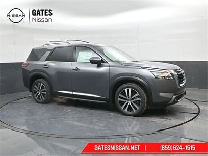 New 2025 Nissan Pathfinder Platinum