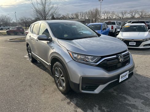 Used 2021 Honda CR-V EX-L image 2