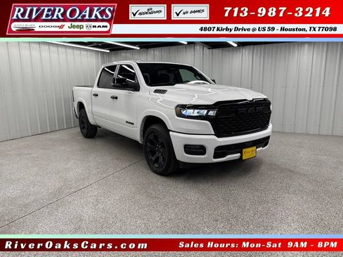 Used 2026 RAM 1500 Big Horn AWD/4WD image 1