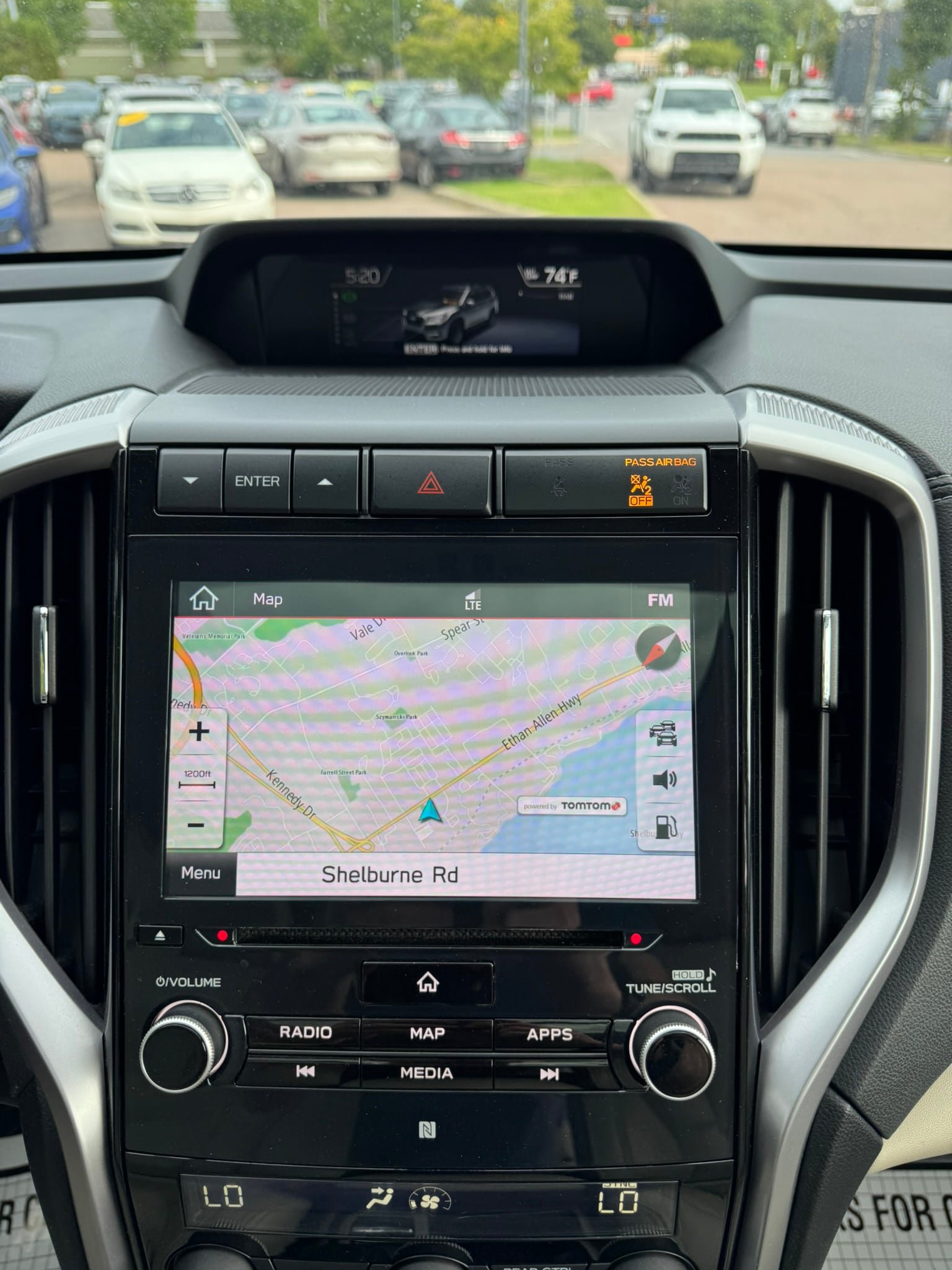 Used 2020 Subaru Ascent Limited w/ Technology Package AWD/4WD image 15